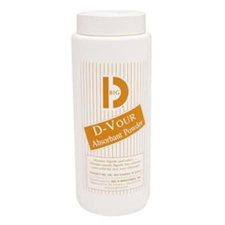 Big D D-Vour Absorb Powder Can Lemon 6-16 Oz BGD 166